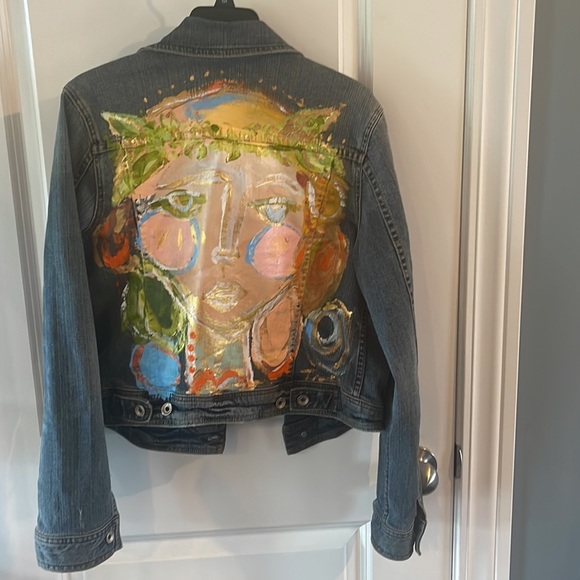 Awesome Jean jacket - Picture 5 of 7